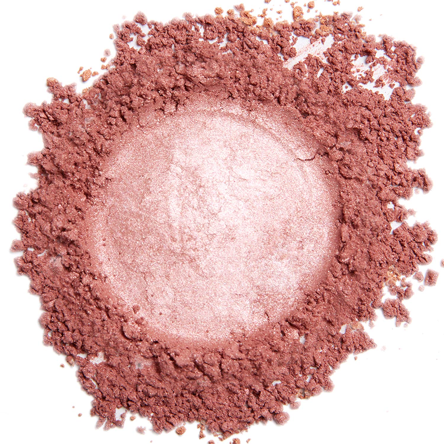 Demure Mineral Make Up (Hot Pink) Shimmer Loose Powder Glitter Eyeshadow - Professional Long-Lasting Eye Makeup for Party, Night Out & Special Occasions