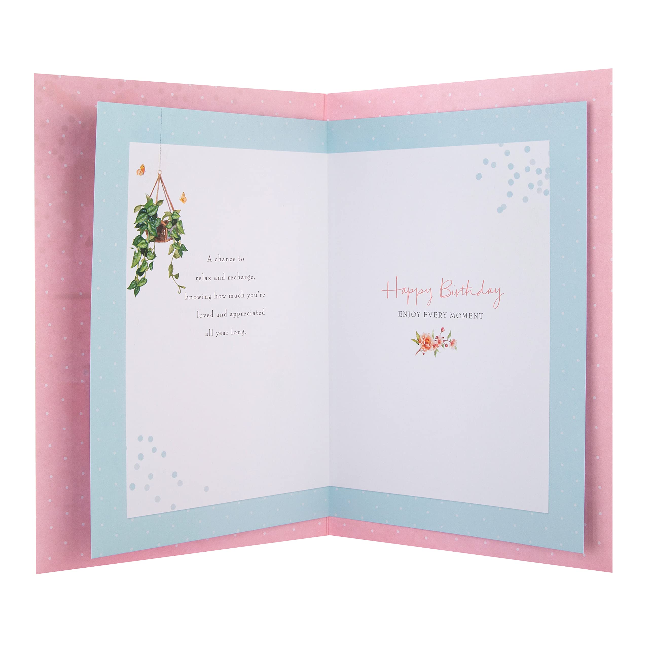 Hallmark Birthday Card for Sister - Classic Lucy Cromwell Illustrated Design | Thoughtful Greeting Card for Sisters, Best Friends & Loved Ones | Perfect for Birthdays, Anniversaries & Special Occasions