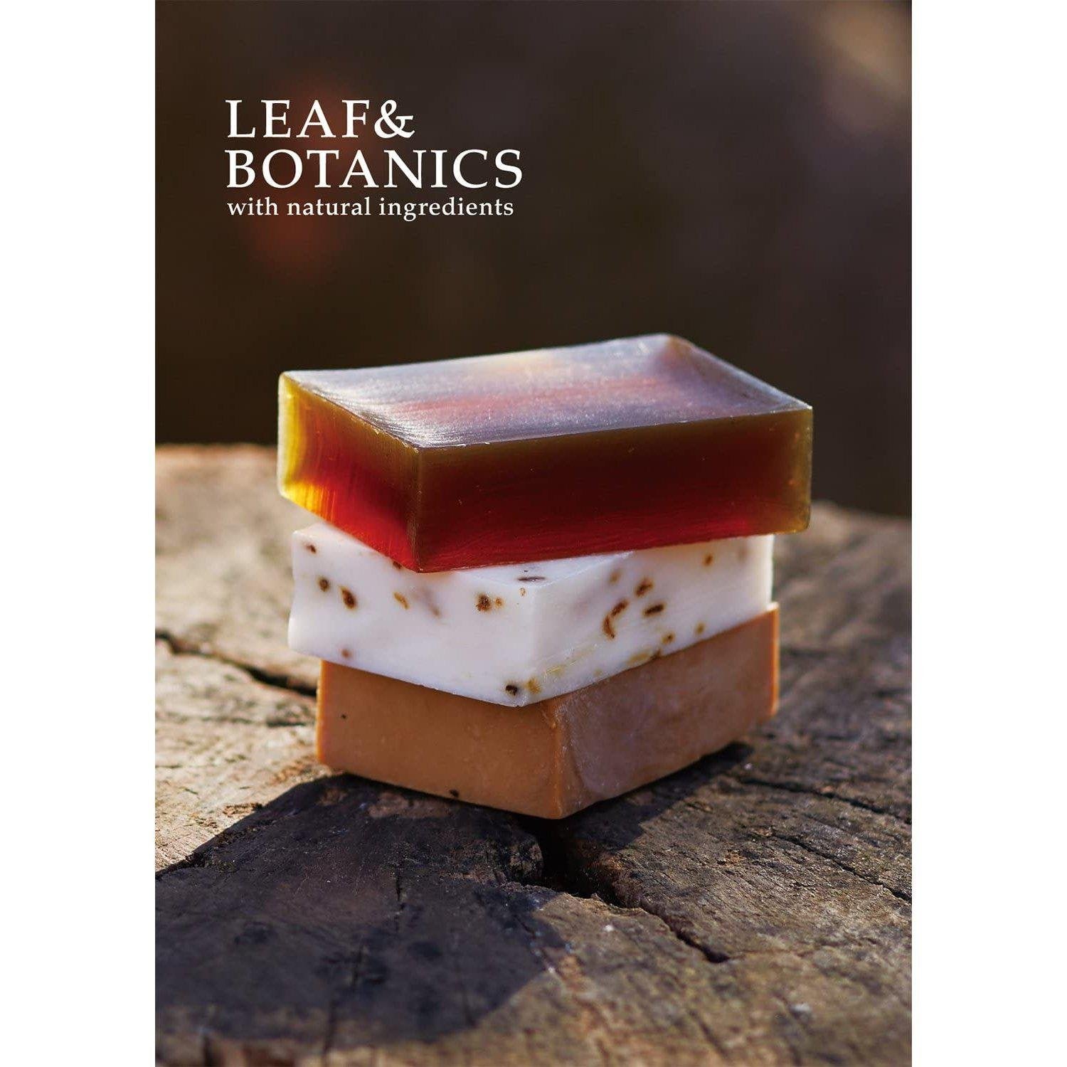 Leaf & Botanics Japanese Exfoliating Sugar Body Scrub - 155g Natural Skin Care for Smooth & Glowing Skin - Perfect for Spa Day & At-Home Self Care Routine