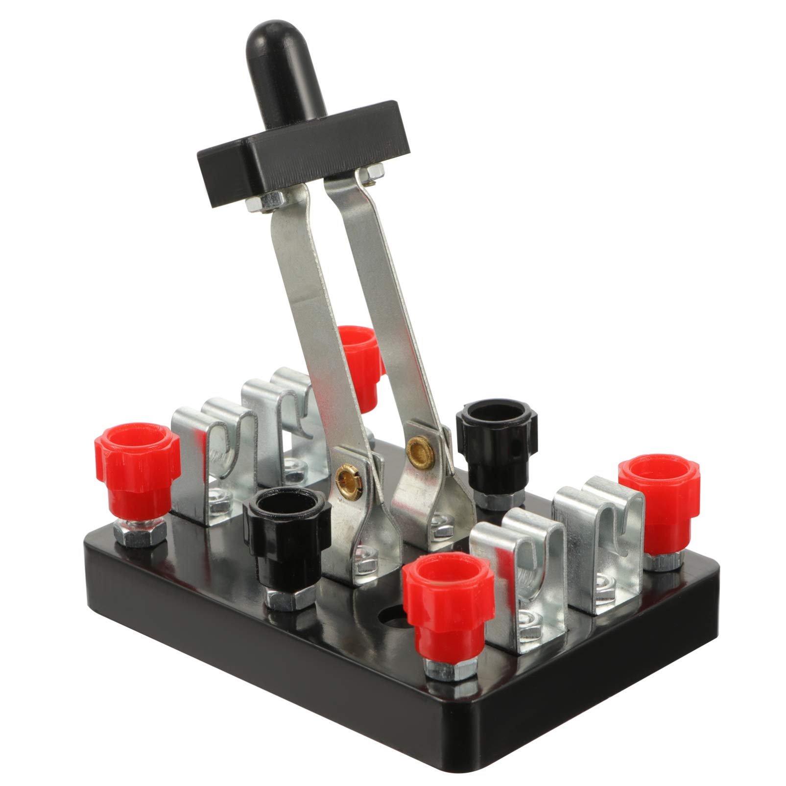 iplusmile Double Pole Double Throw Switch Tool - Electrical Experiment Equipment for Physics & Science Lab, Basic Circuit Learning Starter Kit, Generator Tool - Perfect for DIY Electronics Projects & STEM Education