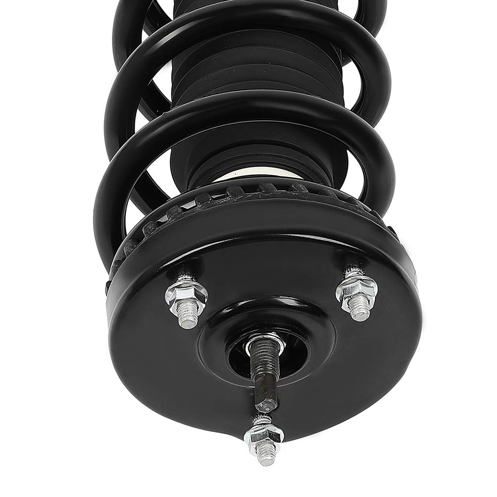 Complete Struts Shock Absorbers Assembly Front Pair for 2011-2014 Dodge Charger, 2012-2014 Dodge Challenger, 2012-2013 Chrysler 300 RWD - Easy Installation & Smooth Ride for City Driving and Highway Cruising