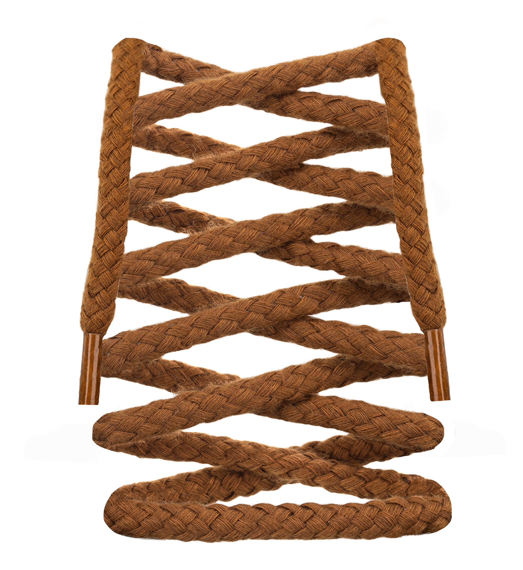 Durable Braided Rope Shoelaces for Sneakers & Boots - Non-Slip, Fashionable & Extra Long Laces for Running, Hiking & Casual Wear
