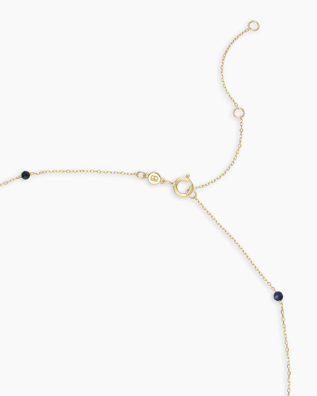 Newport Birthstone Necklace - Personalized Sterling Silver Jewelry Gift for Women - Perfect for Birthdays, Anniversaries & Mother's Day