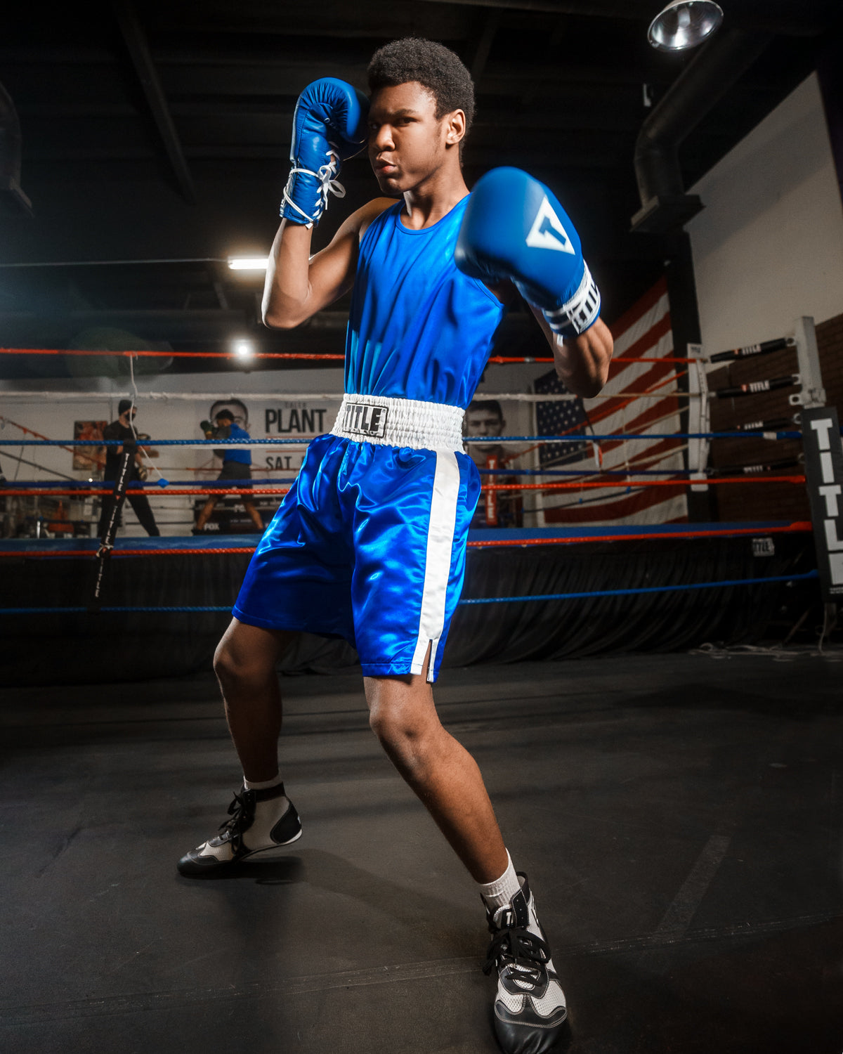 TITLE Boxing Edge Boxing Trunks - Premium MMA & Training Shorts for Men - Perfect for Boxing, Kickboxing & Fitness Workouts
