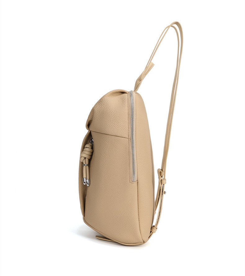 Stylish & Durable Soft Leather Backpack for Women & Men - Perfect for Travel, Work & School | Water-Resistant & Lightweight Design