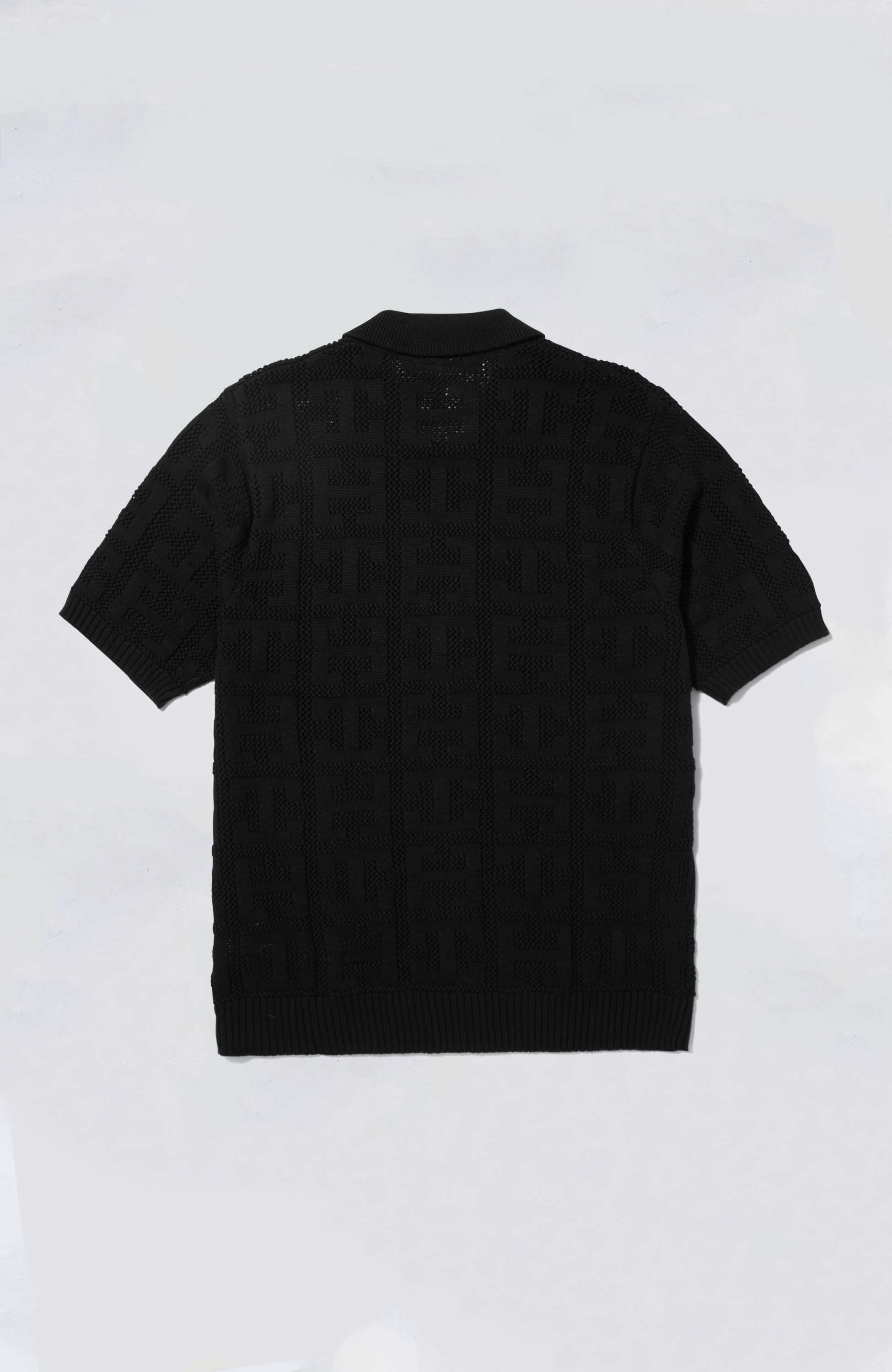 HUF Monogram Jacquard Zip Sweater for Men | Stylish Pullover Hoodie with Zipper | Perfect for Streetwear & Casual Outfits