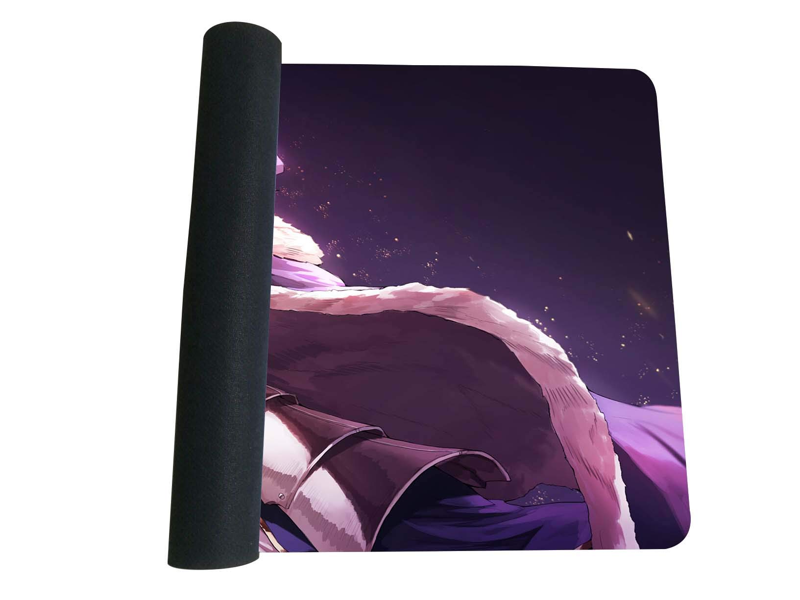 Fate Stay Night Saber Alter Anime Mouse Pad - Large Gaming Desk Mat for Computer & Keyboard - Officially Licensed Fate Grand Order Merchandise - Perfect for PC Gaming, Office Work & Anime Decor (221)