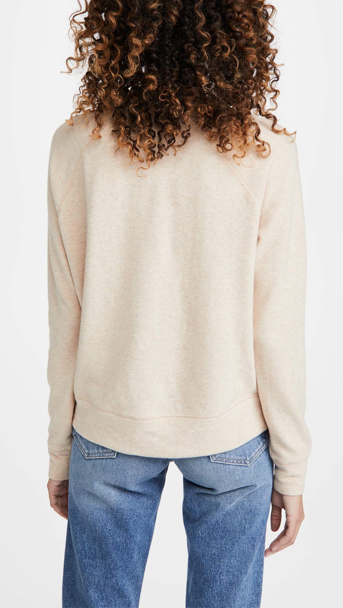 Vince Women's Long Sleeve Raglan Pullover Sweater - Soft Casual Knit Top for Fall & Winter | Perfect for Office, Travel & Everyday Wear