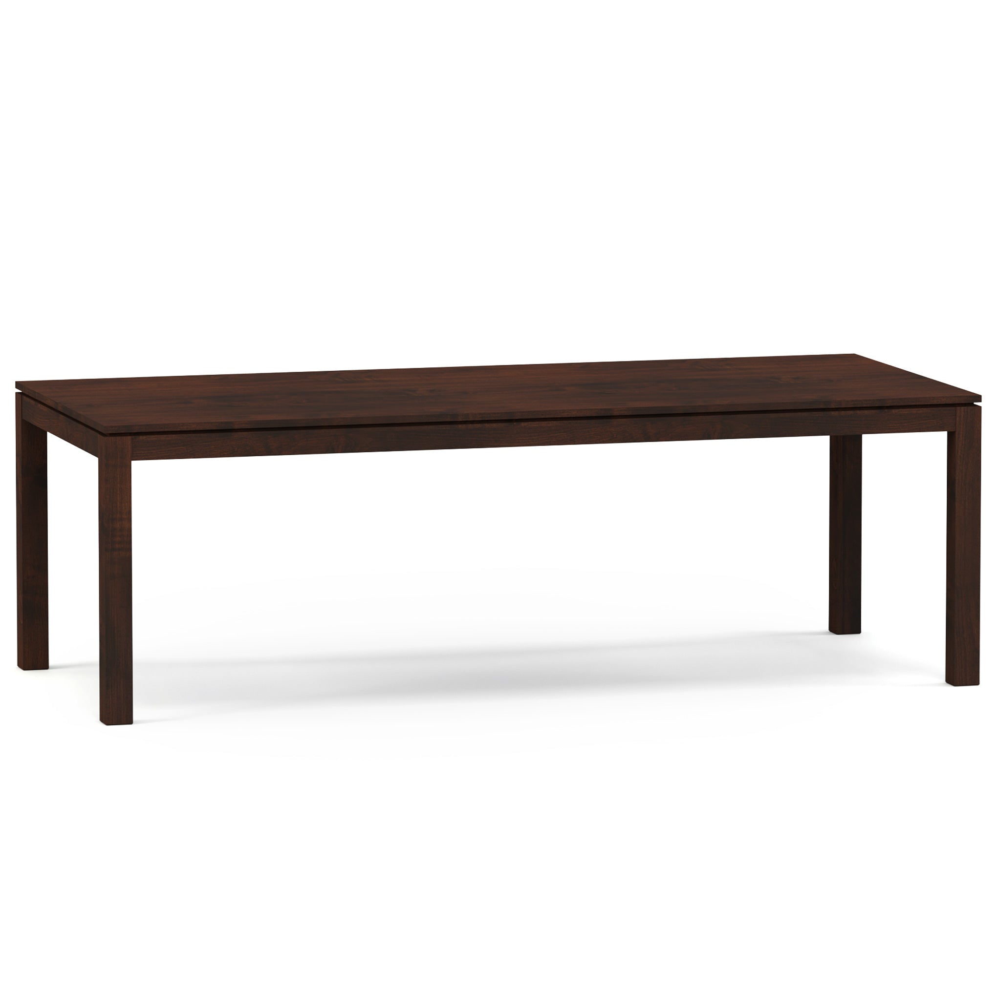 92 Inch Extendable Dining Table for 8-10 People - Solid Wood Farmhouse Style - Perfect for Family Gatherings & Dinner Parties