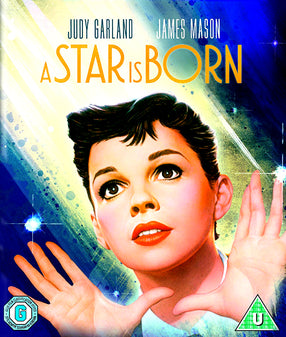 A Star Is Born (1954) Blu-ray | Classic Hollywood Musical Drama | Perfect for Movie Nights & Film Collections
