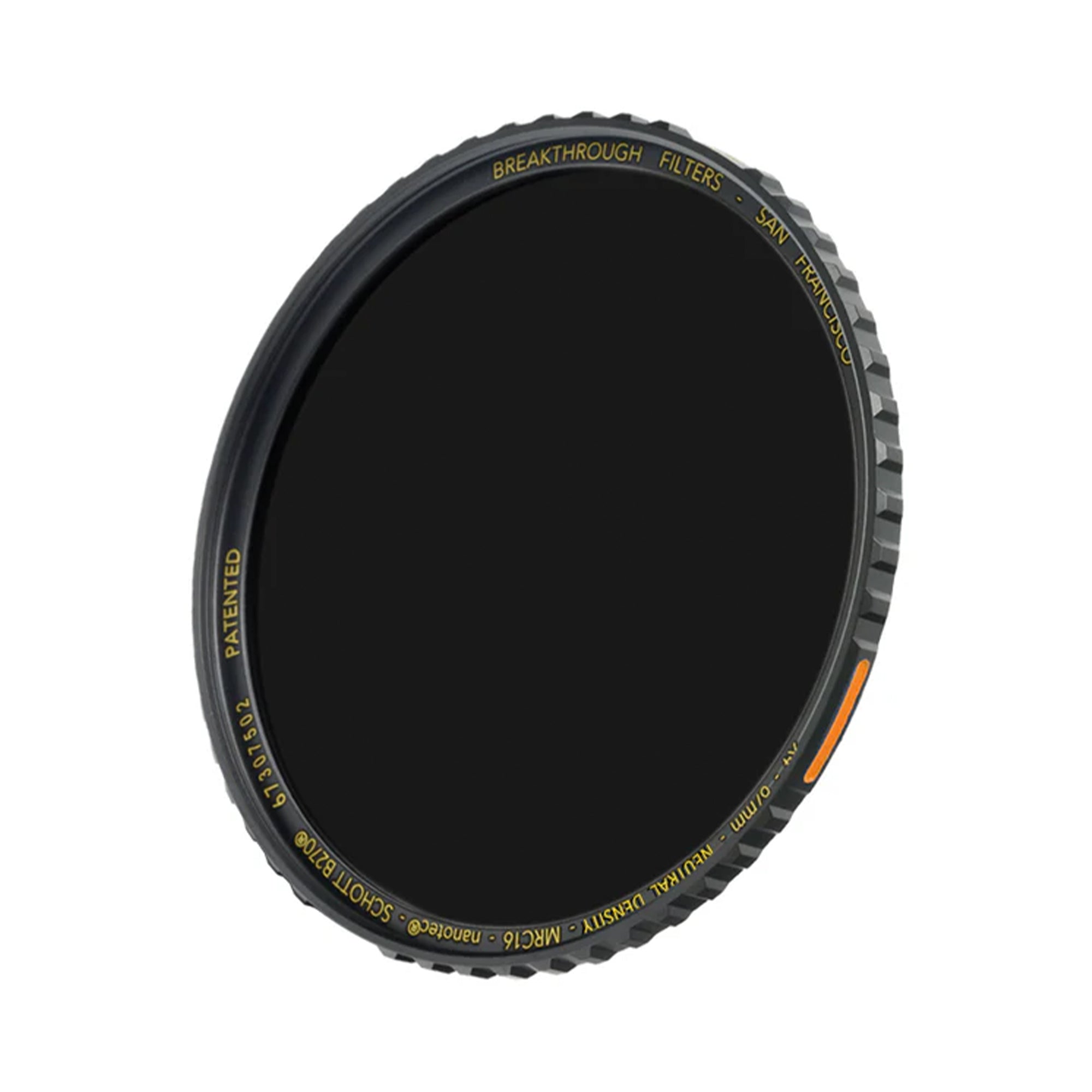 Breakthrough Photography 62mm X4 Solid Neutral Density 3.0 Filter - 10 Stop ND Filter for DSLR & Mirrorless Cameras - Perfect for Long Exposure Photography, Landscape & Sunset Shots