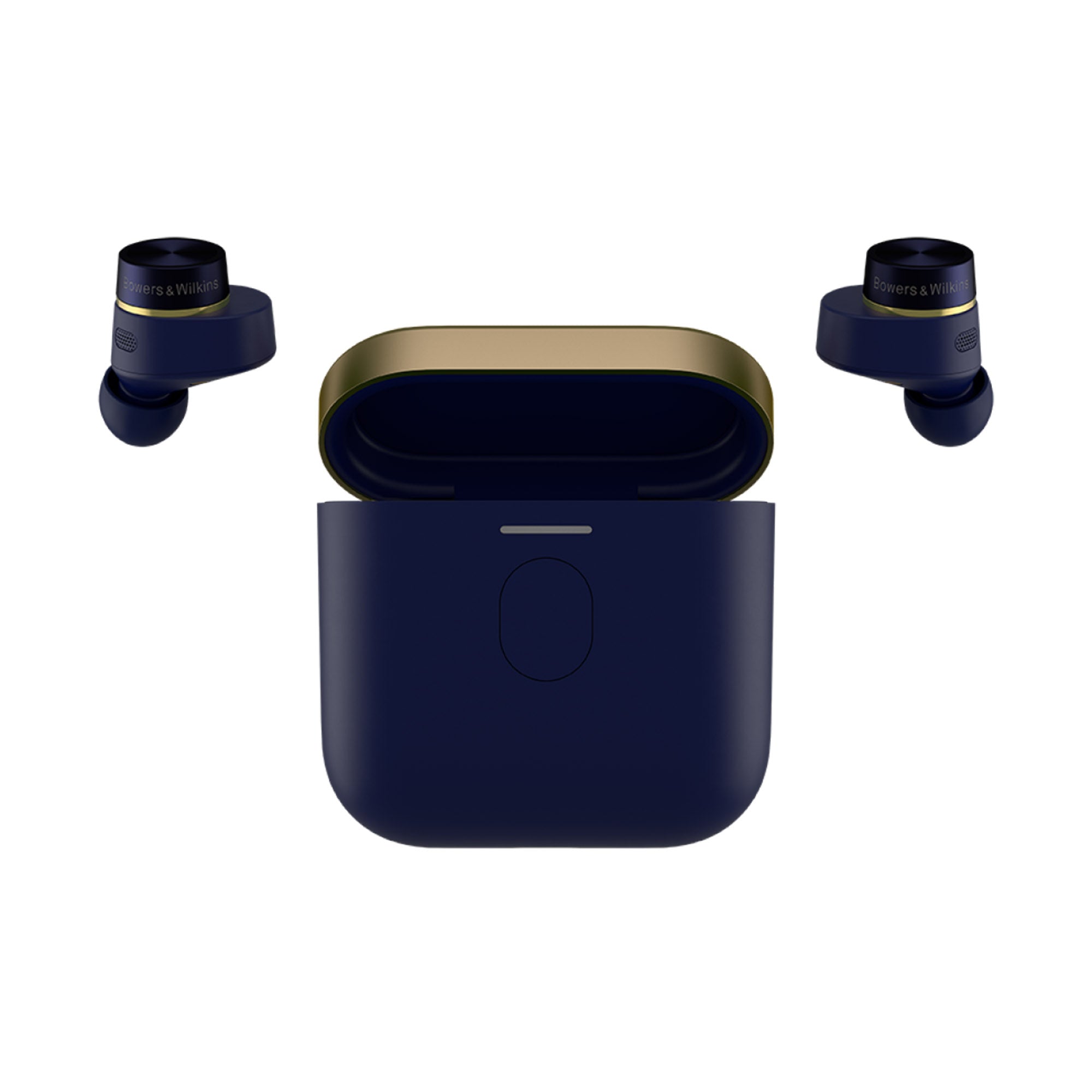 Bowers & Wilkins PI7 S2 True Wireless Noise Cancelling Earbuds - Premium Hi-Fi Sound, Bluetooth 5.0, 24H Battery Life - Perfect for Commuting, Workouts & Travel