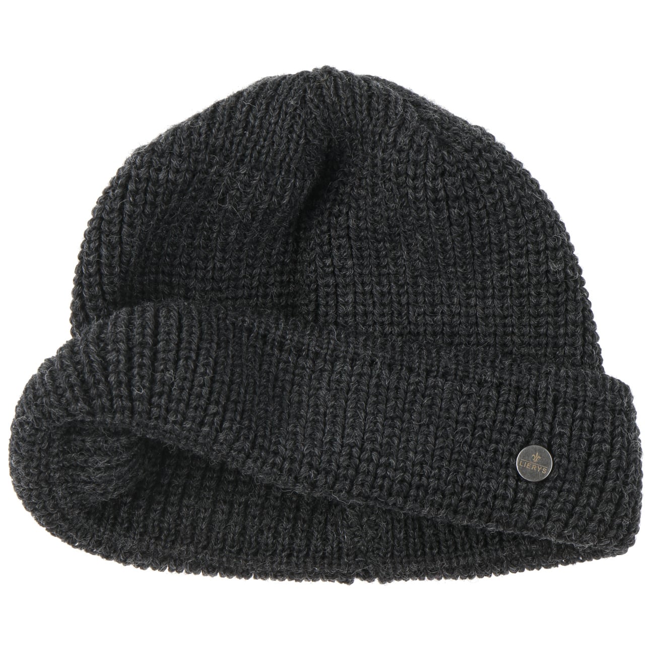 Lierys Costa Knit Docker Hat - Warm & Stylish Winter Beanie for Men & Women - Perfect for Outdoor Activities, Hiking, and Cold Weather Fashion