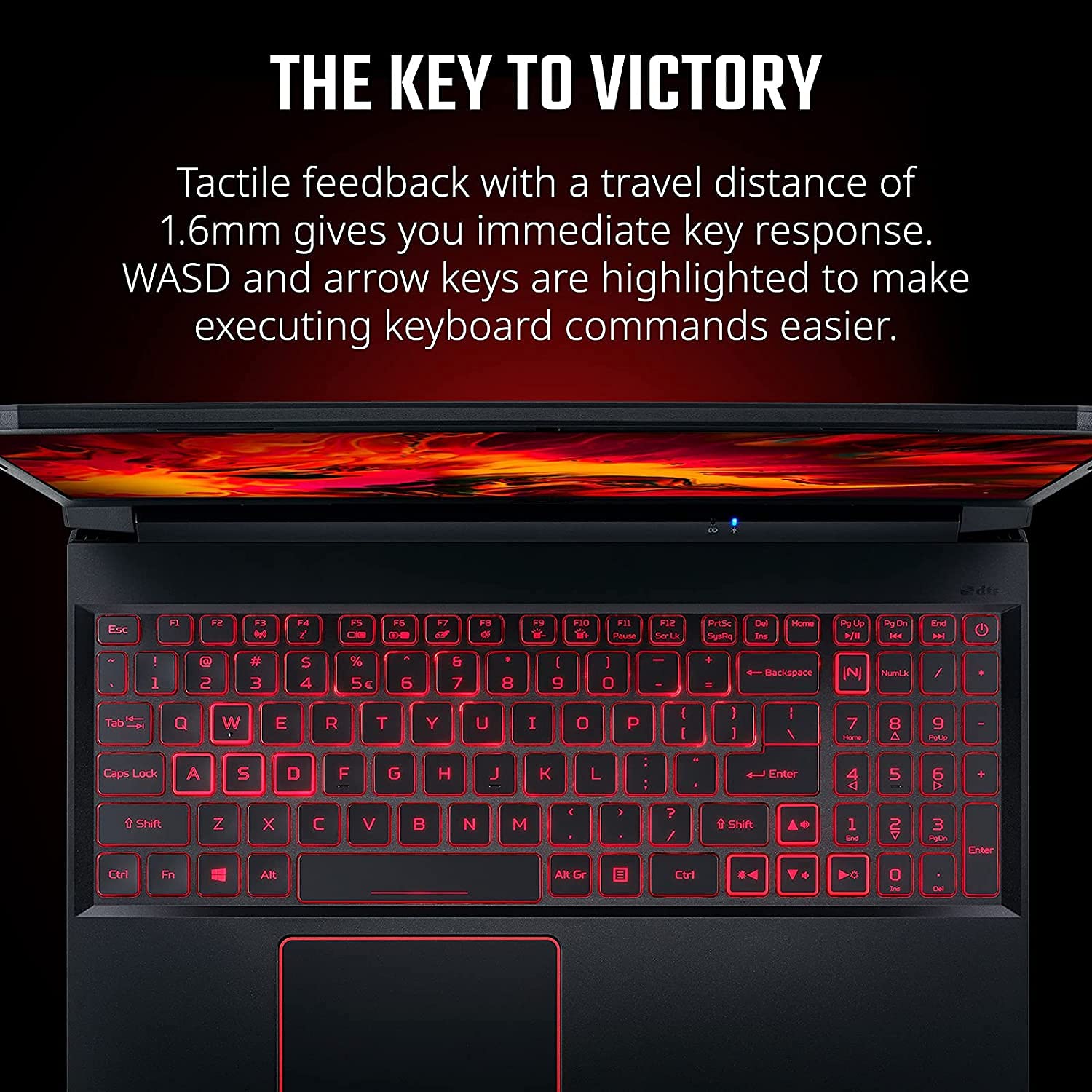 Acer Nitro 5 Gaming Laptop - 15.6