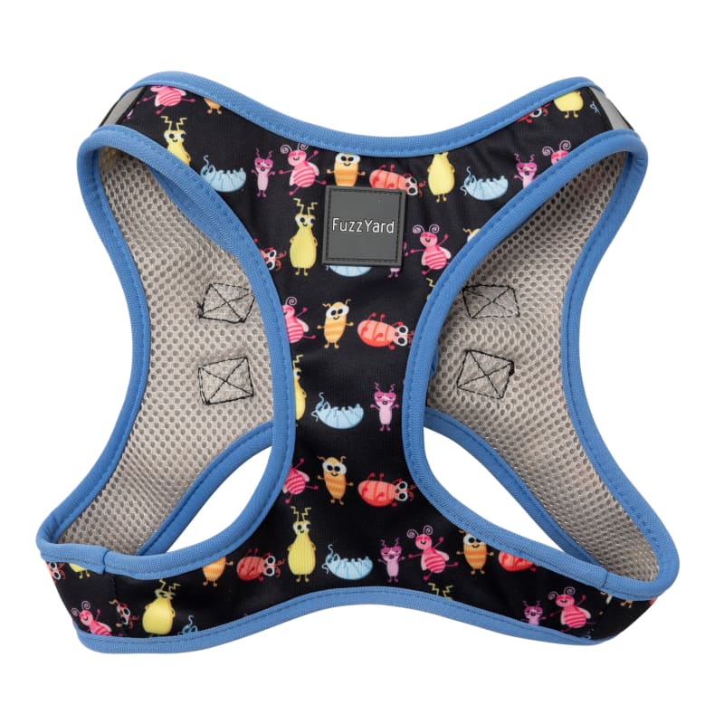 Fuzzyard Soft & Comfortable Dog Step-in Harness for Small, Medium & Large Dogs - Adjustable & Breathable Pet Harness for Daily Walks, Training & Outdoor Adventures (6 Sizes)
