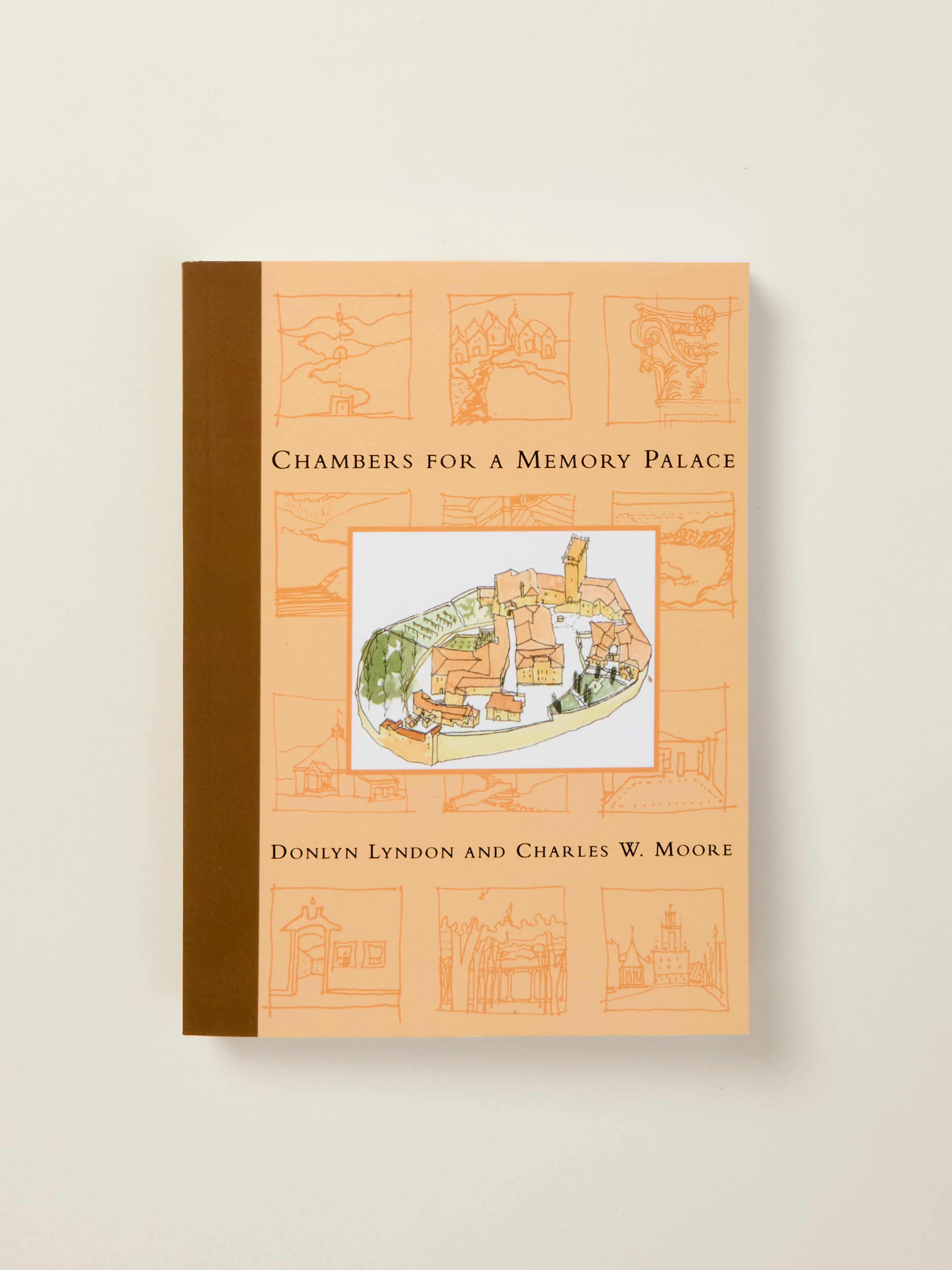 Chambers for A Memory Palace - Premium Home Decor & Unique Gift Idea for Housewarming, Wedding, or Anniversary