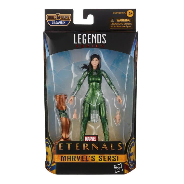 Eternals Marvel Legends Sersi Action Figure with Gilgamesh BAF | Collectible Marvel Superhero Toy for Display & Play | Perfect for Fans, Collectors & Gift Giving