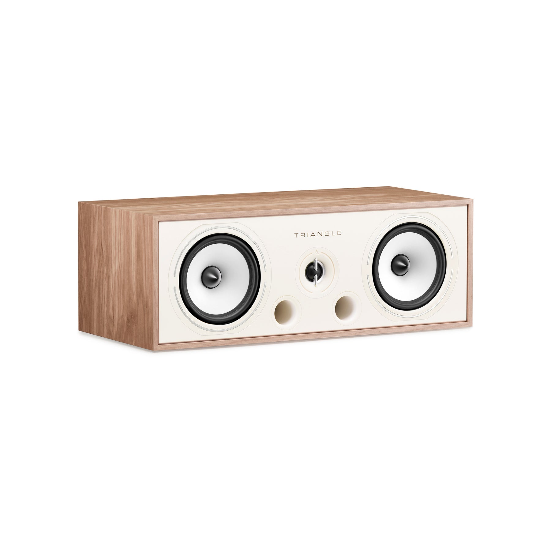 Triangle BRC2 Center Channel Speaker - High-Quality Home Theater Audio for Movies, Music & Gaming - Perfect for Living Room & Entertainment Systems