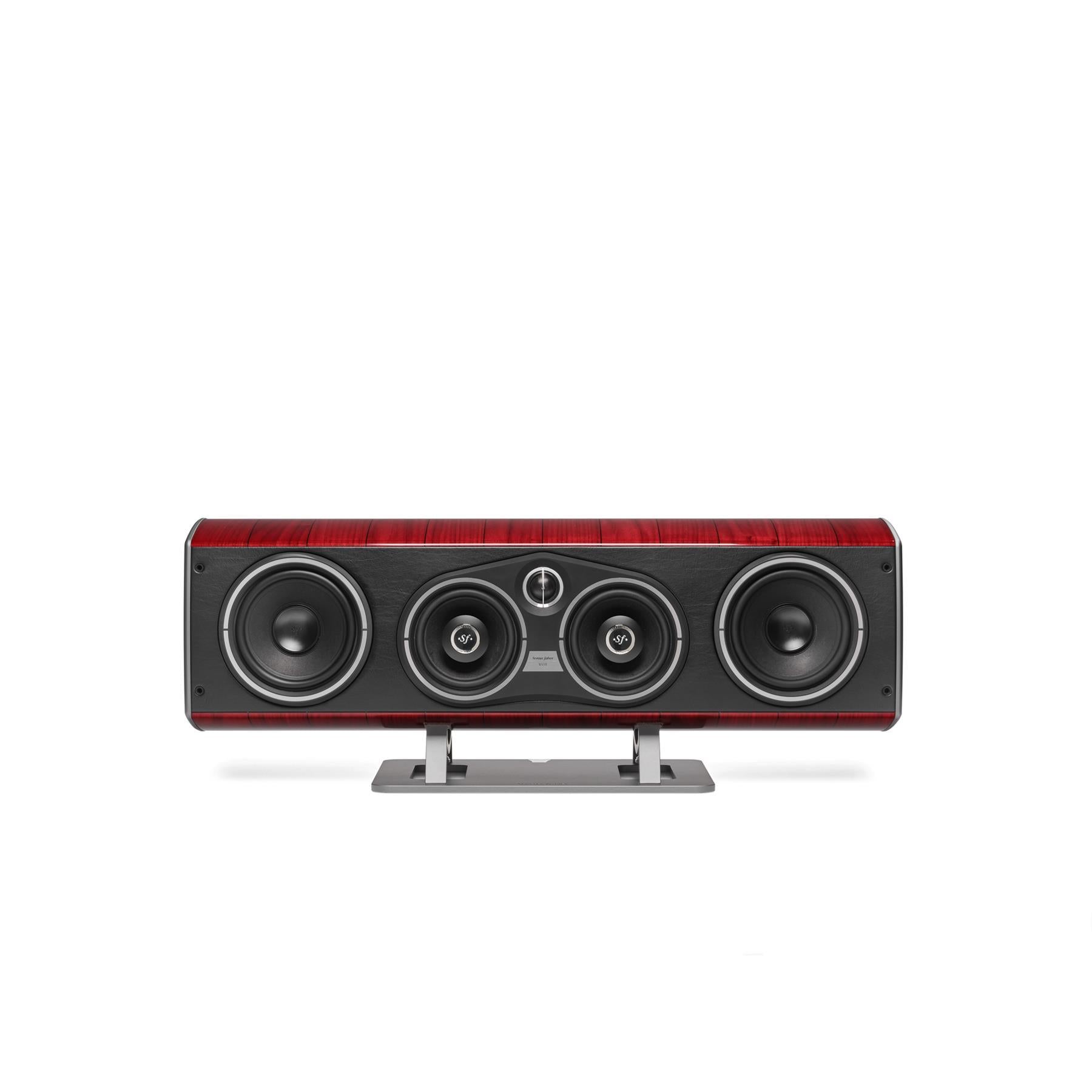 Sonus faber Vox G3 Premium Center Channel Speaker - High-End Home Theater Audio for Movies & Music | Perfect for Living Room & Media Room Setup