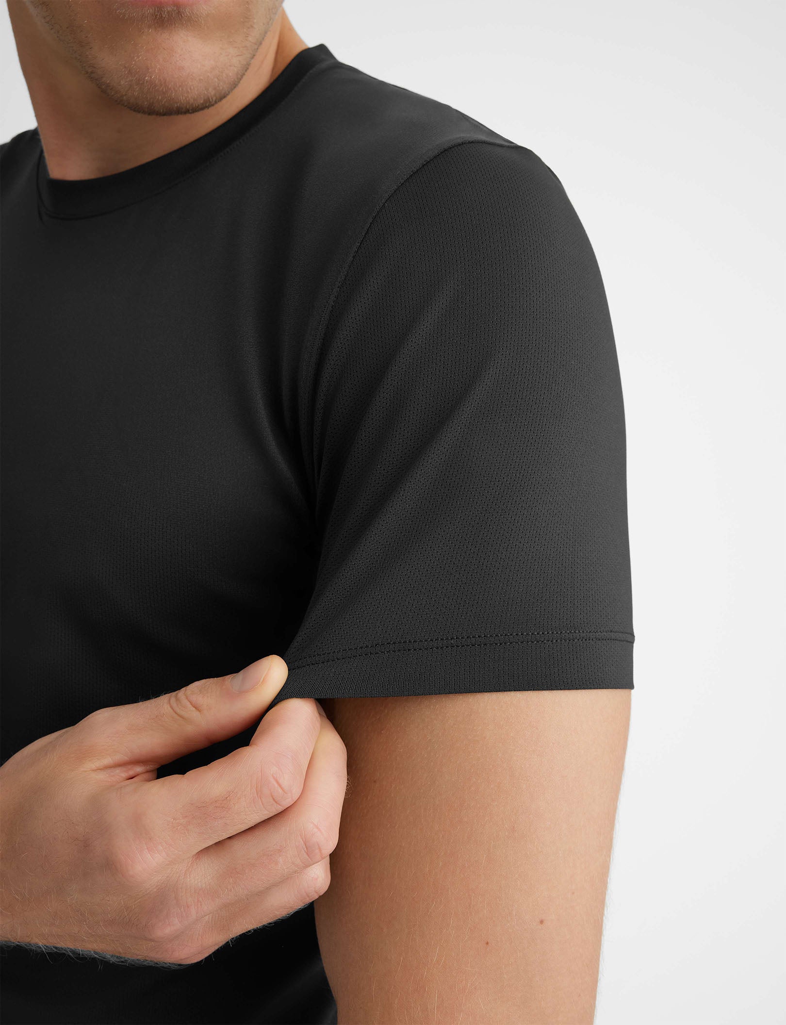 Men's Air Crew Neck T-Shirt - Soft Cotton Comfort Fit Casual Tee for Everyday Wear | Perfect for Workouts, Lounging & Street Style