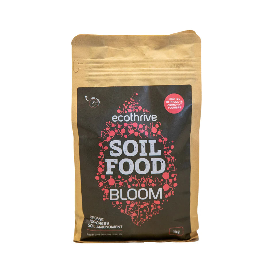 Ecothrive Soil Food - Organic Soil Amendment for Healthy Plants | Boost Growth & Nutrient Uptake for Indoor/Outdoor Gardens