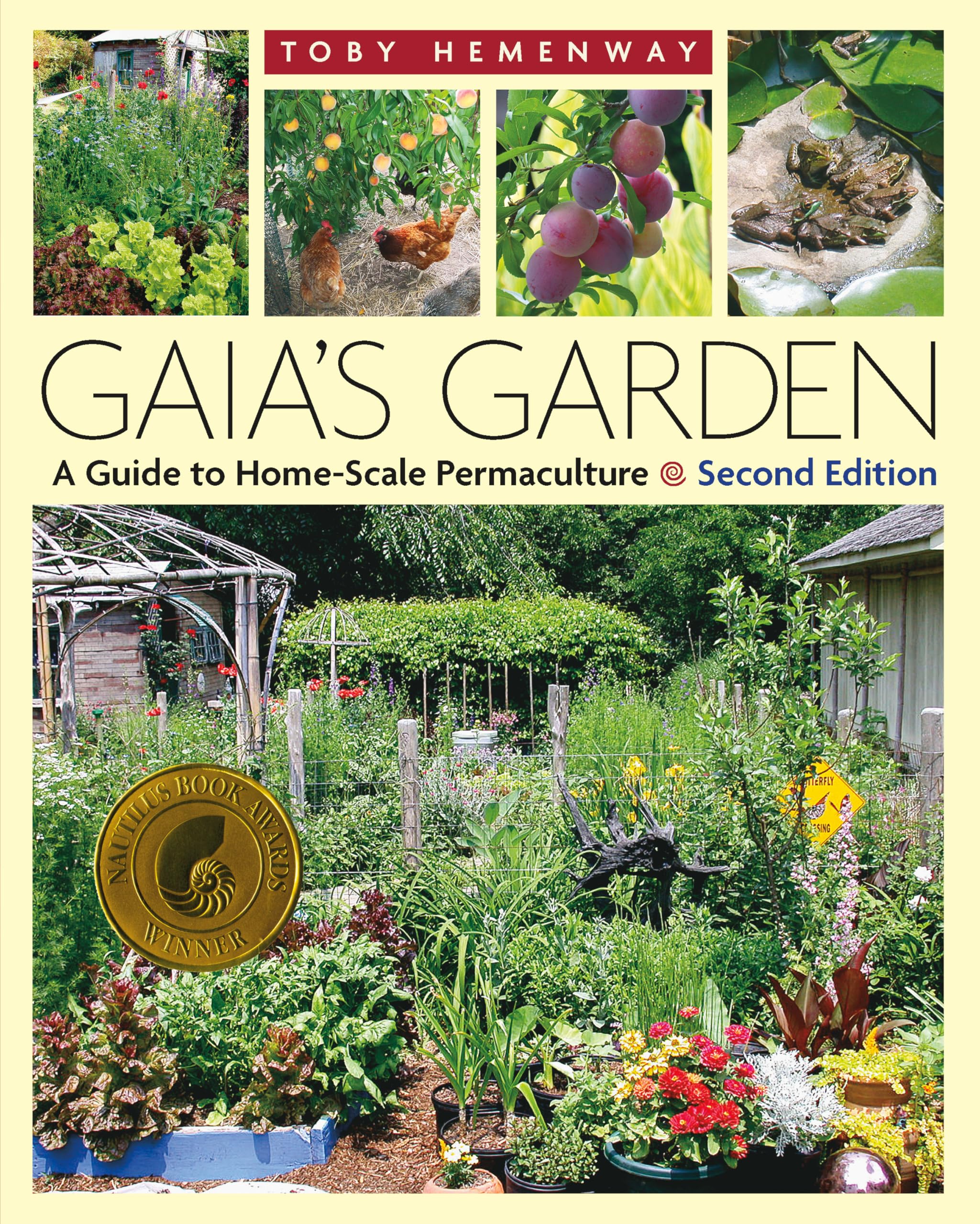 Gaia's Garden: A Guide to Home-Scale Permaculture, 2nd Edition - Sustainable Gardening Book for Urban Homesteading & Eco-Friendly Landscaping | Perfect for Backyard Farmers & Organic Gardeners