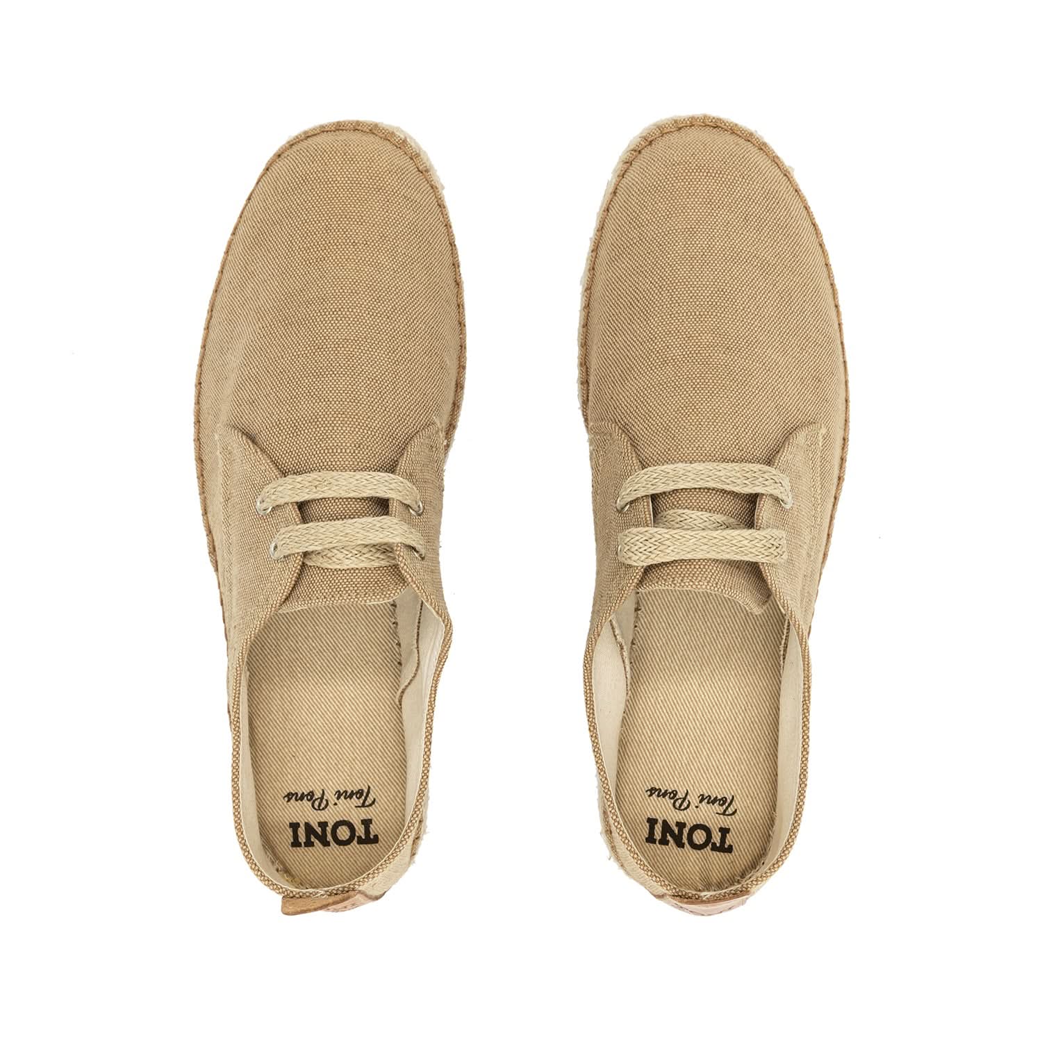 Men's Basic Canvas Espadrilles - Comfortable Slip-On Summer Shoes for Casual Wear, Beach & Outdoor Activities