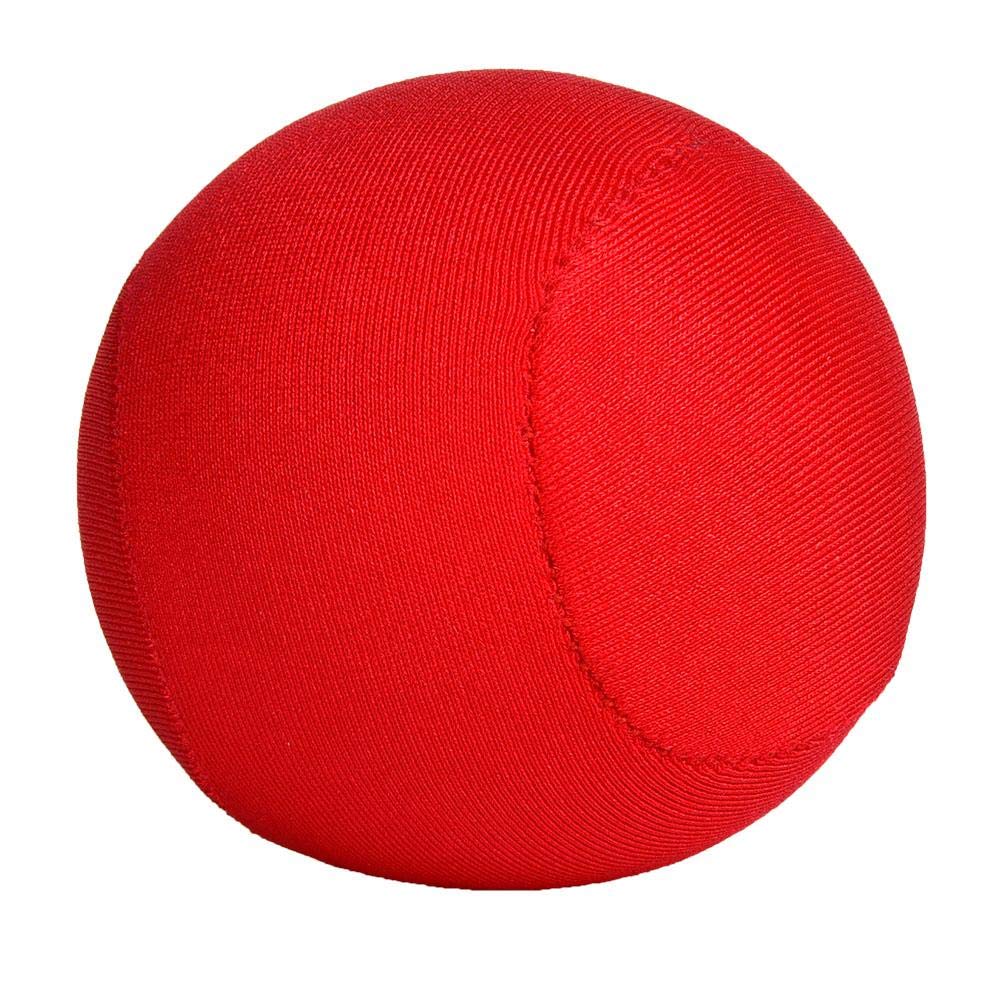 Rehabilitation Grip Strength Ball - Hand Therapy & Yoga Training Massage Ball for Stress Relief & Decompression (Red) - Perfect for Office, Gym & Home Use