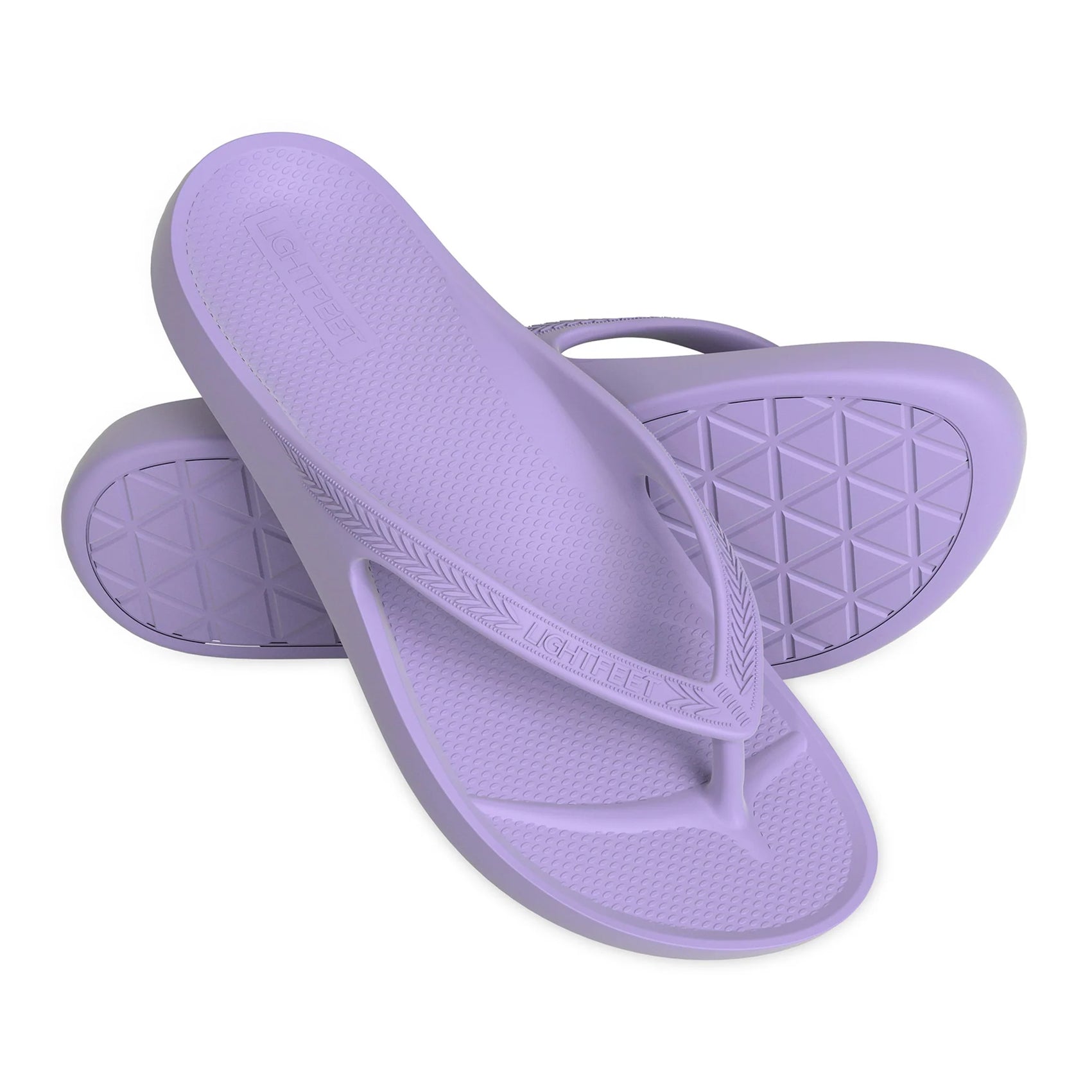 Unisex Lightfeet Arch Support Thong Sandals - Comfortable Flip Flops for Men & Women with Foot Pain Relief - Perfect for Beach, Pool, and Casual Wear