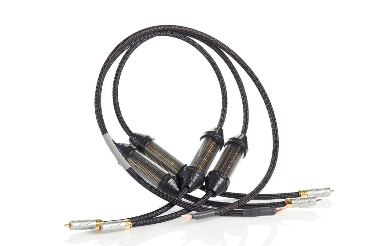 Shunyata Sigma X High-End Audio Interconnect Cables - Premium Custom Order (No Refunds/Exchanges) for Home Theater & Audiophile Systems