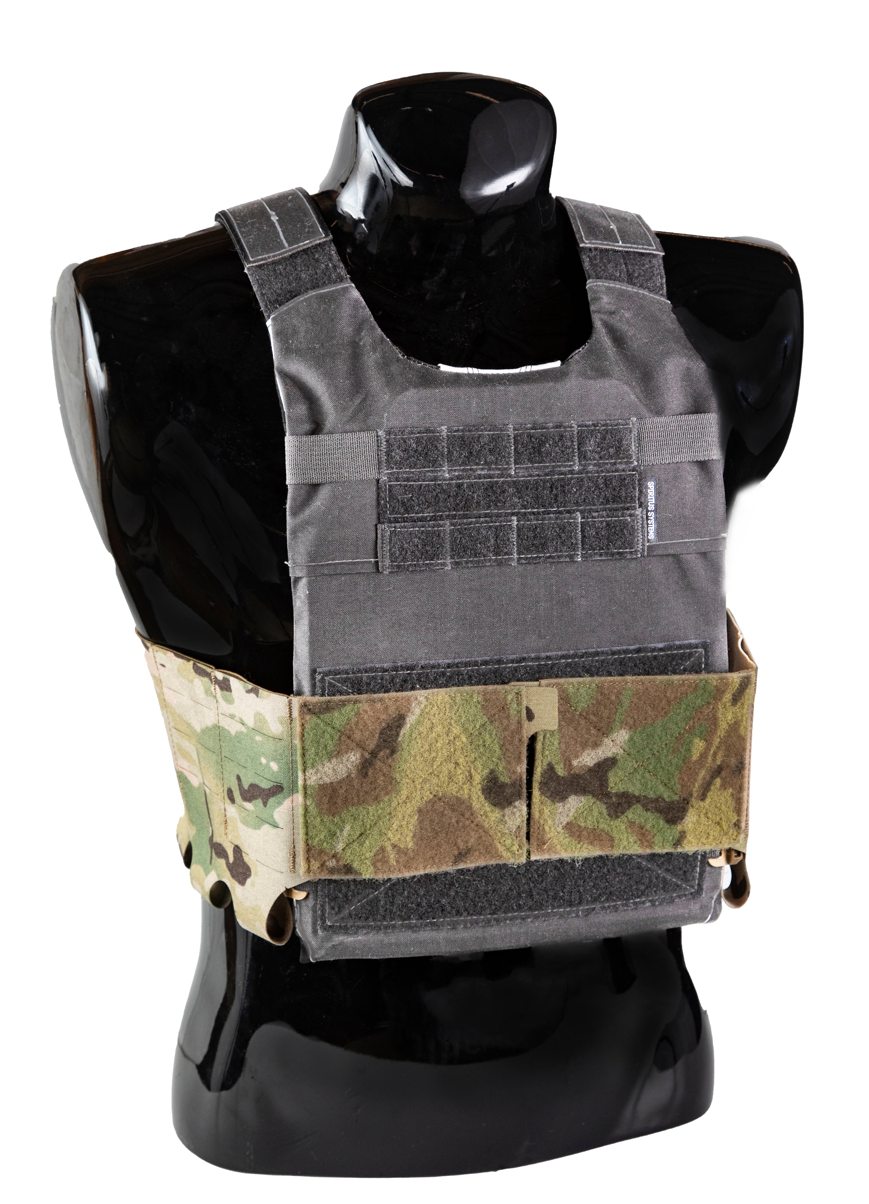 Spiritus Systems LV 119 Loop Adapter - Tactical Gear for LV 119 Plate Carrier - Perfect for Military, Airsoft & Outdoor Activities