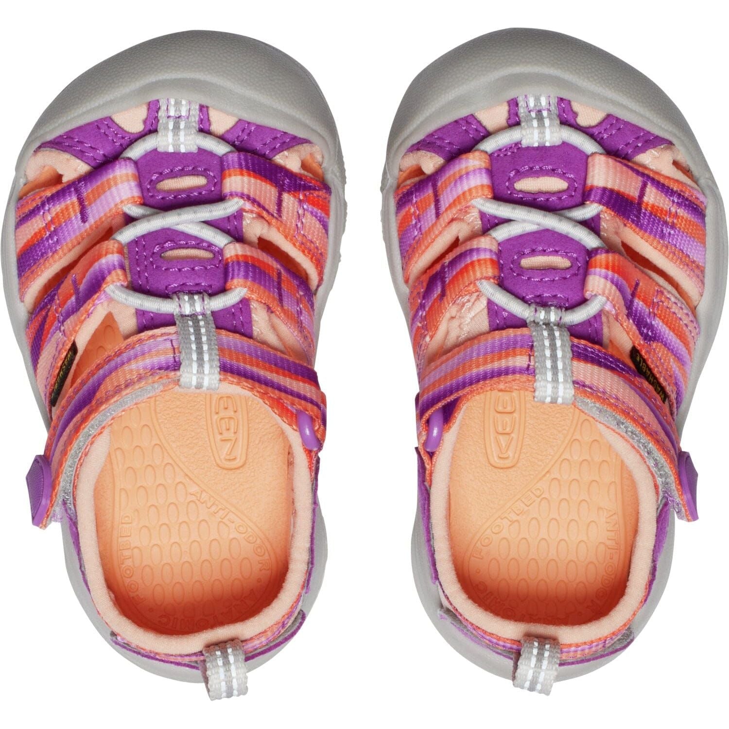 KEEN NEWPORT H2 Water Sandals for Toddlers - Breathable Quick-Dry Kids Hiking Shoes - Final Sale - Perfect for Beach, Pool, and Outdoor Adventures
