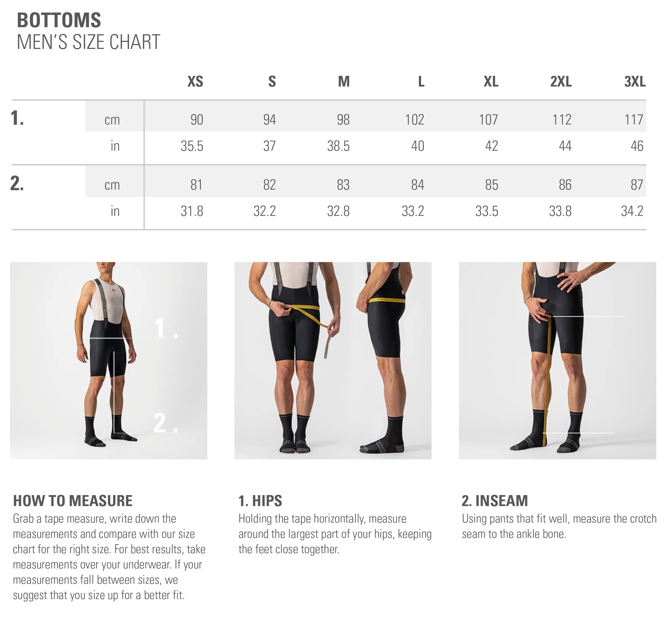 CASTELLI Competizione Bib Shorts for Men - High-Performance Cycling Bib Shorts with Comfort Fit - Ideal for Road Biking, Training & Endurance Races