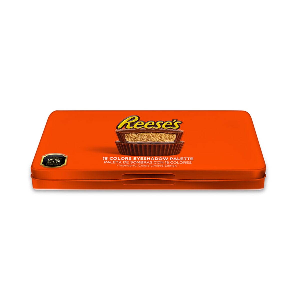 18-Color Eyeshadow Palette with Reese's Chocolate Theme - Perfect for Makeup Lovers & Gift Giving | Party, Cosplay, Daily Wear