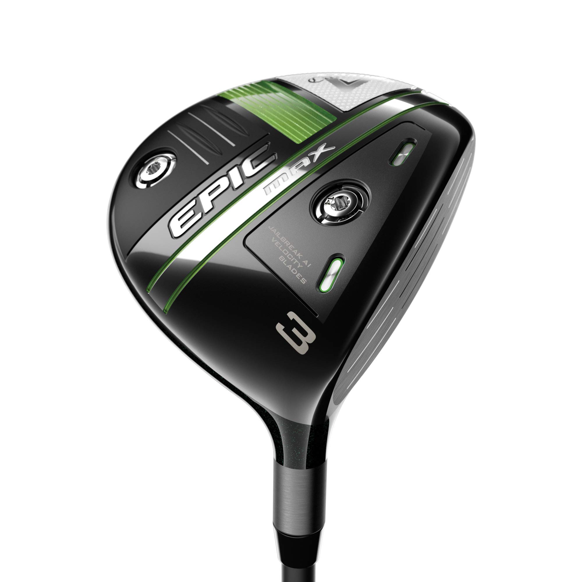 Callaway Golf 2021 Epic Max Fairway Wood | Premium Golf Club for Distance & Accuracy | Perfect for Tee Shots and Fairway Play