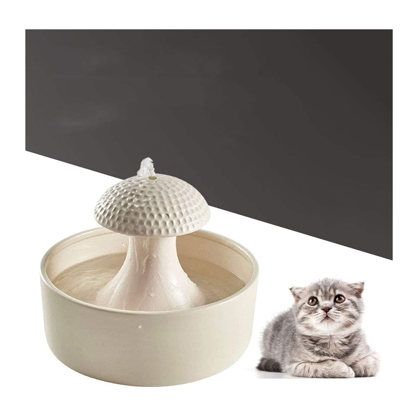 Raised Cat Bowls for Food and Water - Elevated Pet Feeder for Cats and Small Dogs - Perfect for Healthy Posture and Comfortable Dining at Home