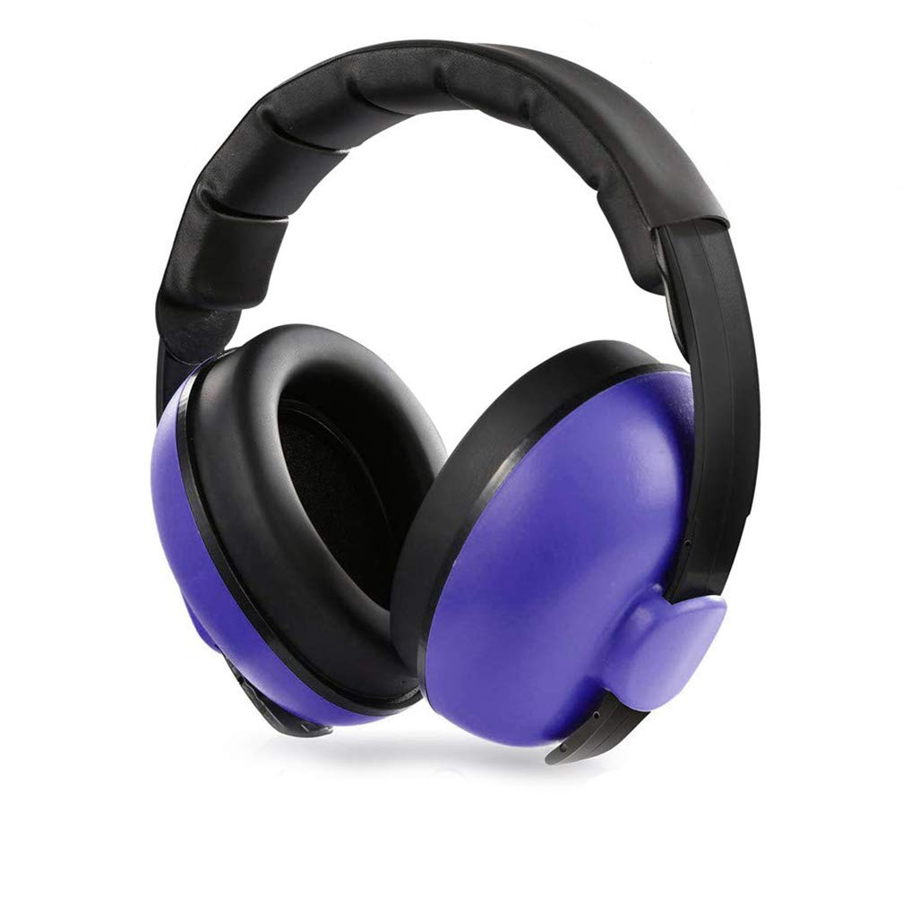 Baby Noise Cancelling Headphones for 0-5 Years Old - Hearing Protection for Toddlers & Infants - Comfortable & Adjustable for Airplane Travel, Concerts & Loud Events