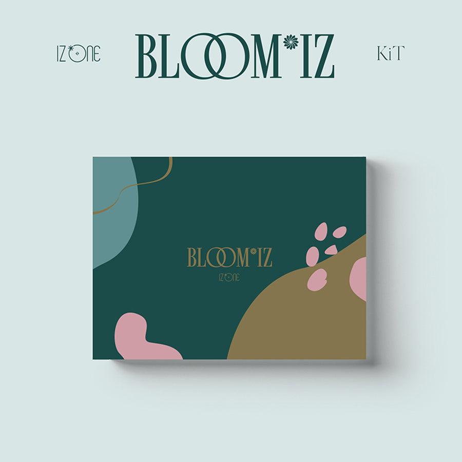 IZ*ONE 1st Album Kihno 'BLOOM*IZ' - K-Pop Music Kit for Fans & Collectors | Perfect for K-Pop Enthusiasts & Album Collectors