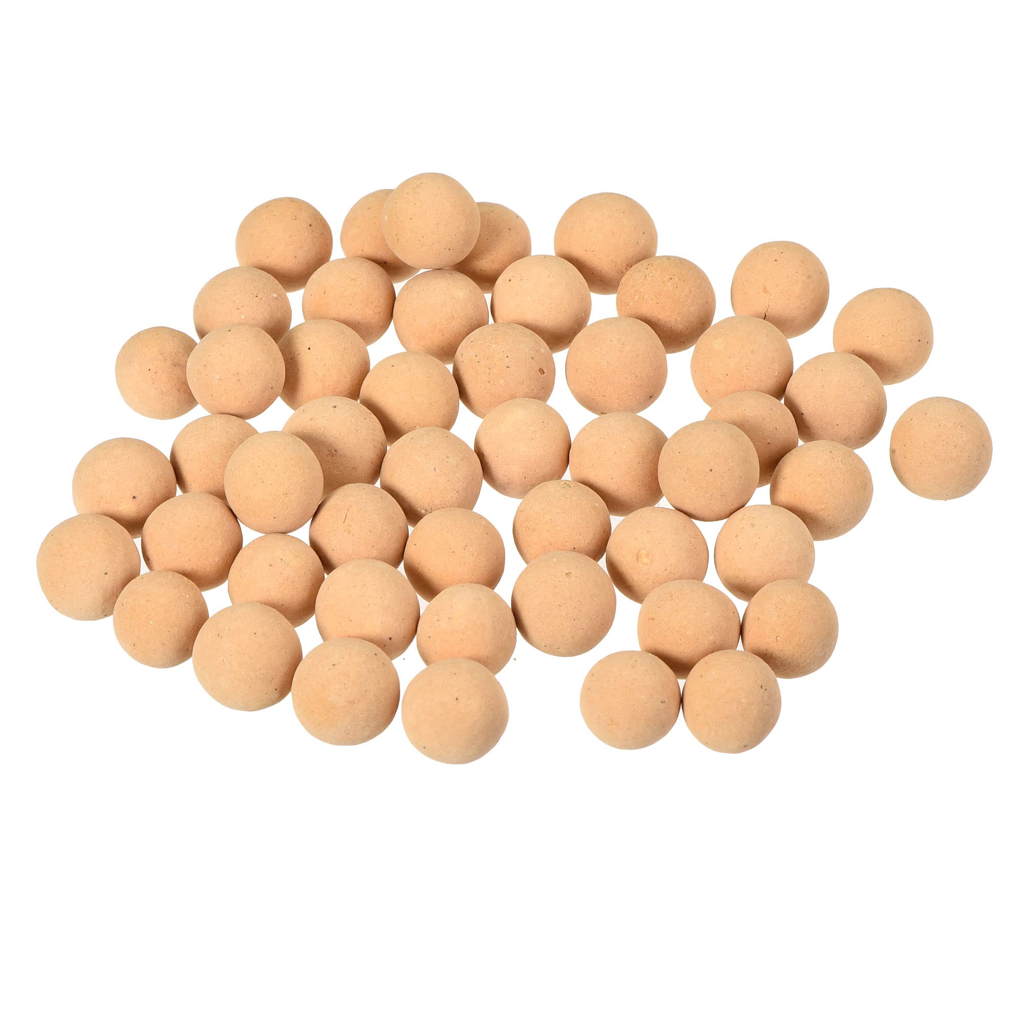 MECCANIXITY 7-8mm Clay Pebbles - 0.22 lbs Hydroponic Growing Media for Indoor Plants, Orchids, Bonsai Trees | Perfect for Hydroponics, Aquaponics, Vase Filler & Garden Decor