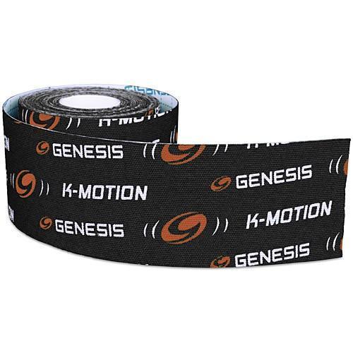 Genesis K Motion Bowling Tape Roll Black - Premium Grip Tape for Bowling Balls - Perfect for League Play & Practice Sessions