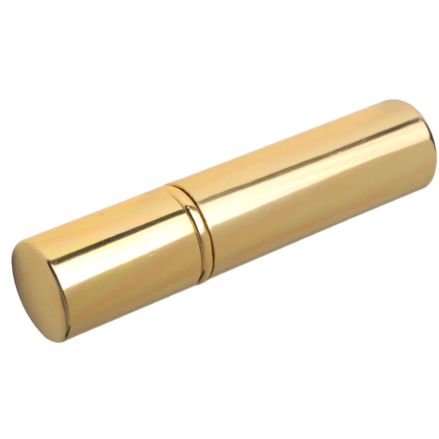 Refillable Gold Travel Perfume Bottle Spray - 12ml (0.41oz) Portable Mini Perfume Atomizer for Women & Men - Perfect for Airplane, Gym, Purse & On-the-Go Fragrance Touch Ups