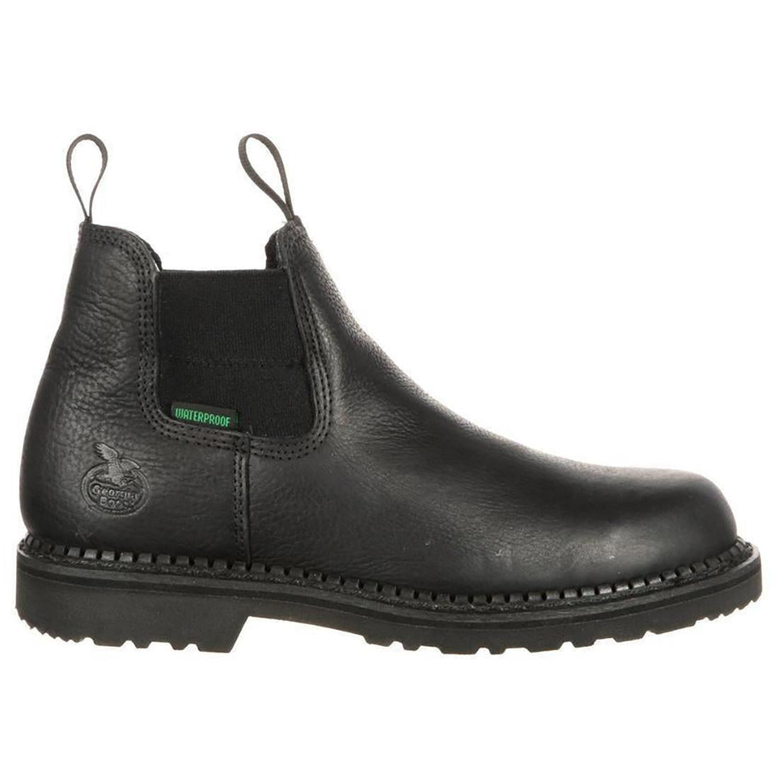 Georgia Giant Waterproof High Romeo Boot Black