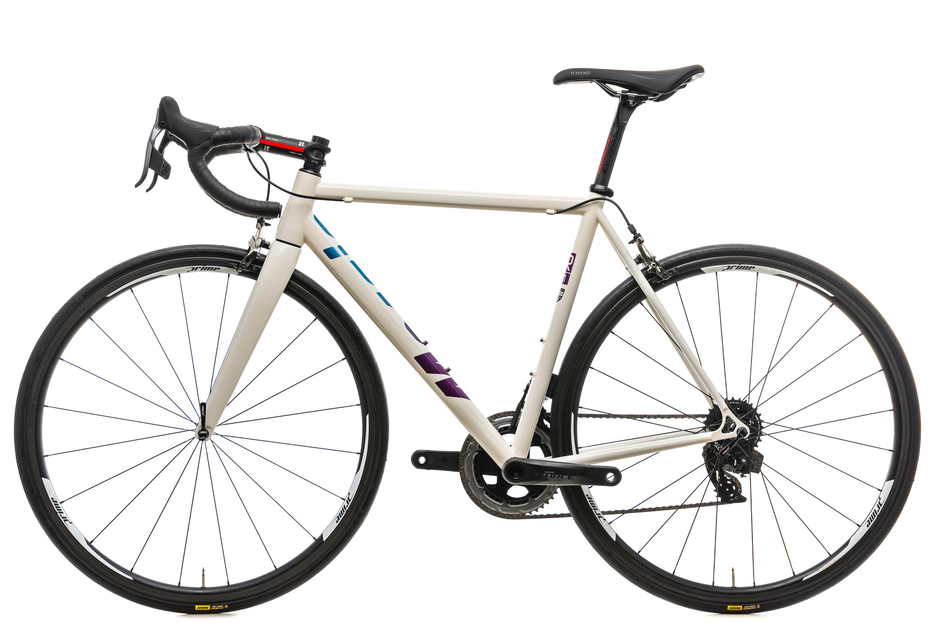 2019 Mosaic RS 1 Road Bike - Medium Size Carbon Frame Performance Bicycle for Men & Women - Perfect for Road Racing, Commuting & Fitness Cycling
