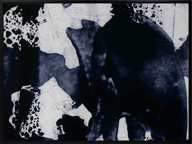 Dark Horse II Canvas Art Print - Modern Wall Decor for Living Room, Bedroom & Office - High Quality Framed Artwork for Home & Office Decor