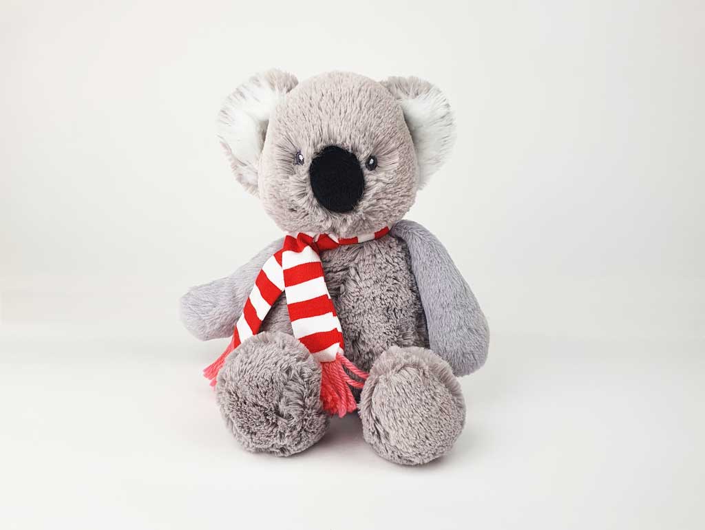 Personalized Baby's First Christmas Gift - Custom Koala Plush Toy for Newborns & Infants | Perfect Holiday Keepsake, Baby Shower Present & Nursery Decor