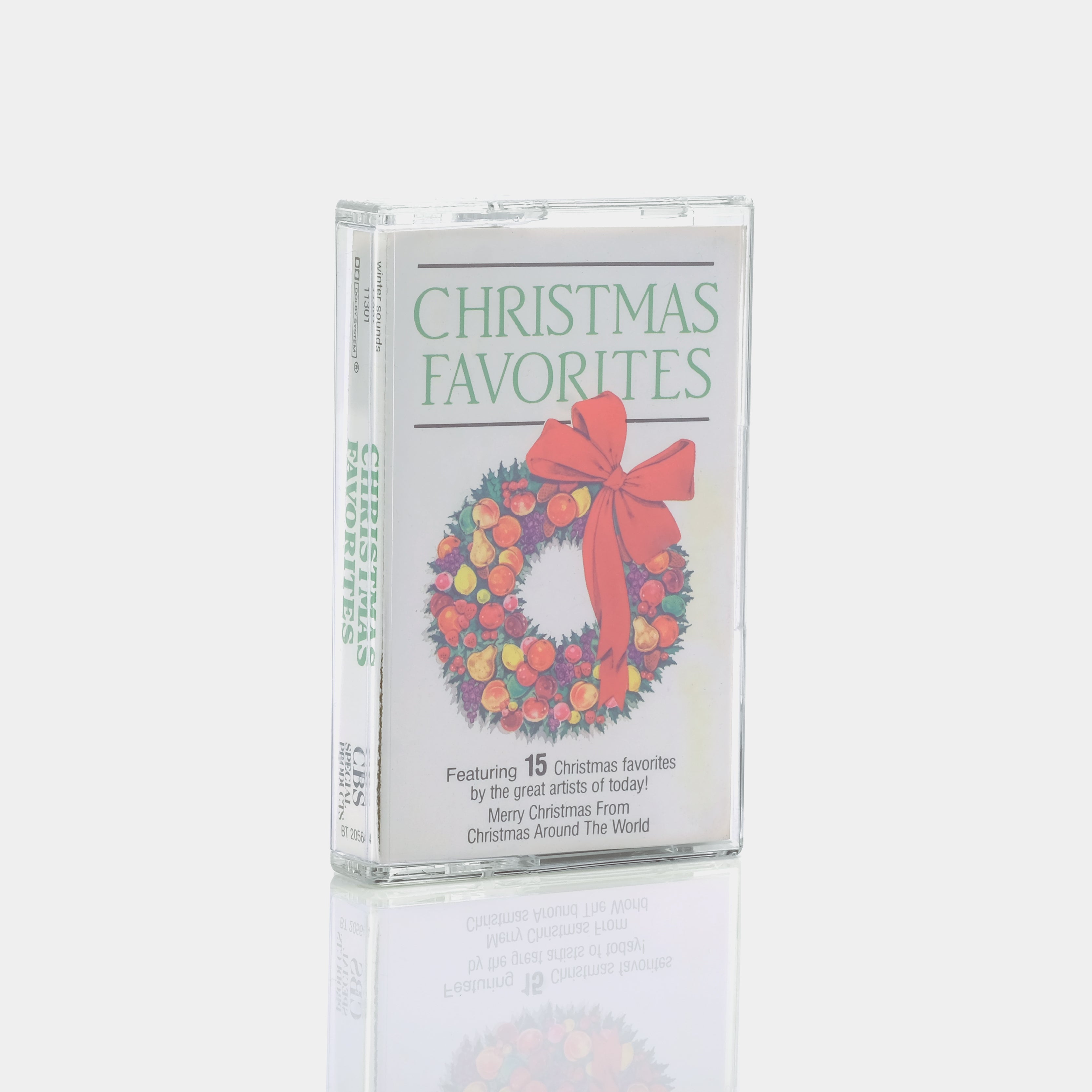 Christmas Favorites Cassette Tape - Classic Holiday Music Collection - Perfect for Home Decor, Vintage Gifts & Retro Music Lovers