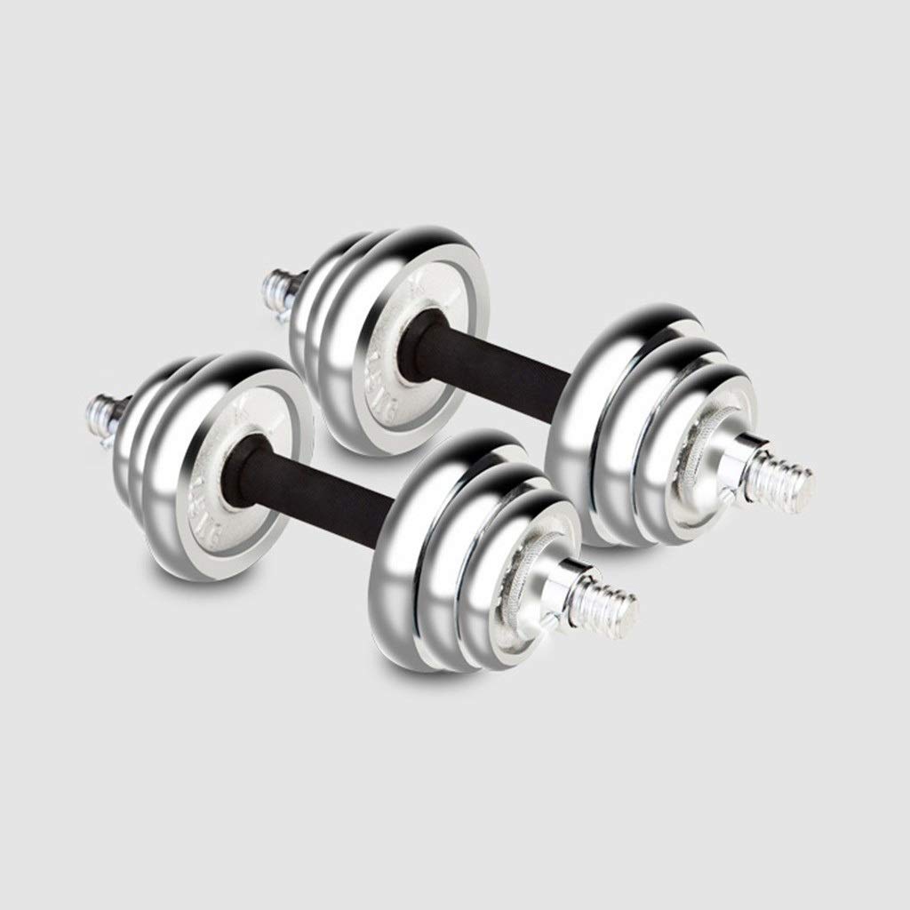 1. FHPEWXDG 2-in-1 Adjustable Dumbbell Set, Cast Iron Weight Lifting Barbell for Home Gym & Strength Training - Perfect for Beginners & Advanced Fitness Enthusiasts