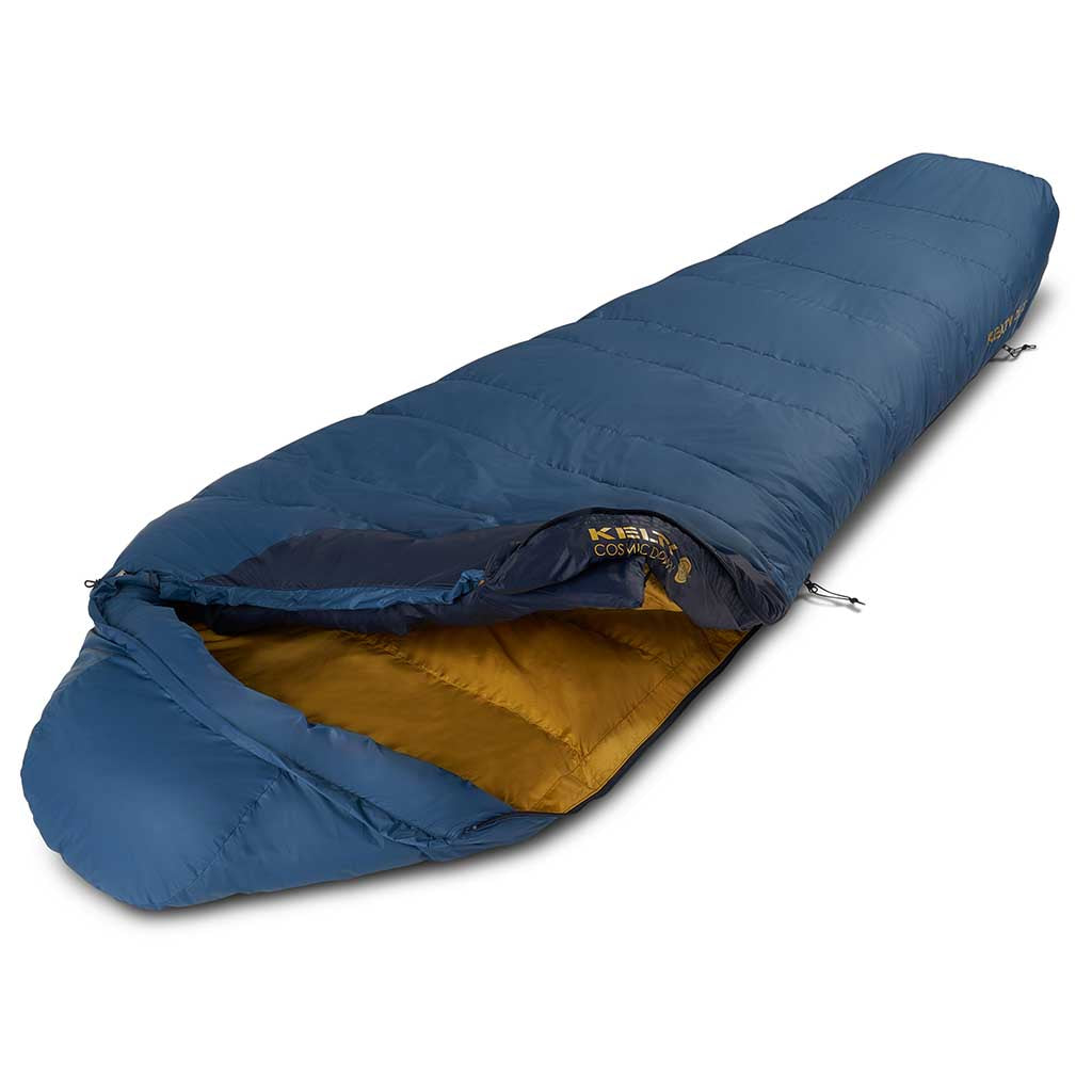 Ultralight 20°F 550 Fill Power Down Sleeping Bag for Backpacking, Camping & Hiking - Compact & Warm for Outdoor Adventures