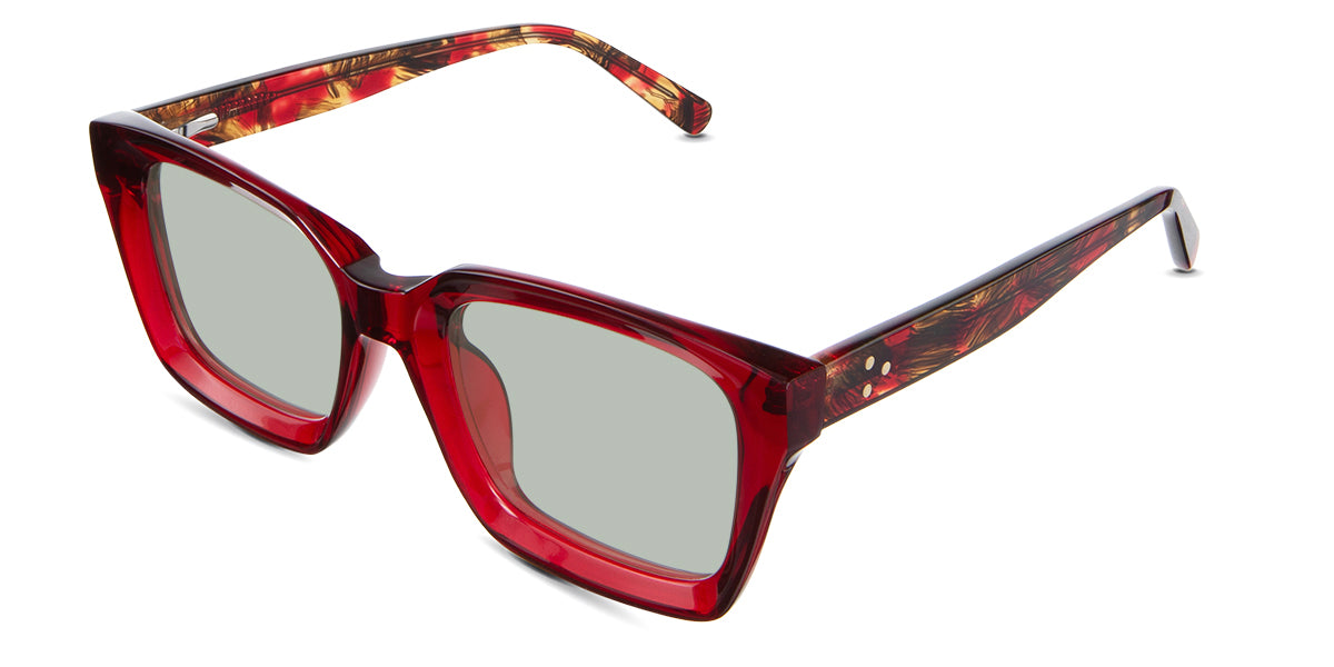 Willa Women's Prescription Tinted Glasses - Stylish & UV Protection for Reading, Driving & Outdoor Activities