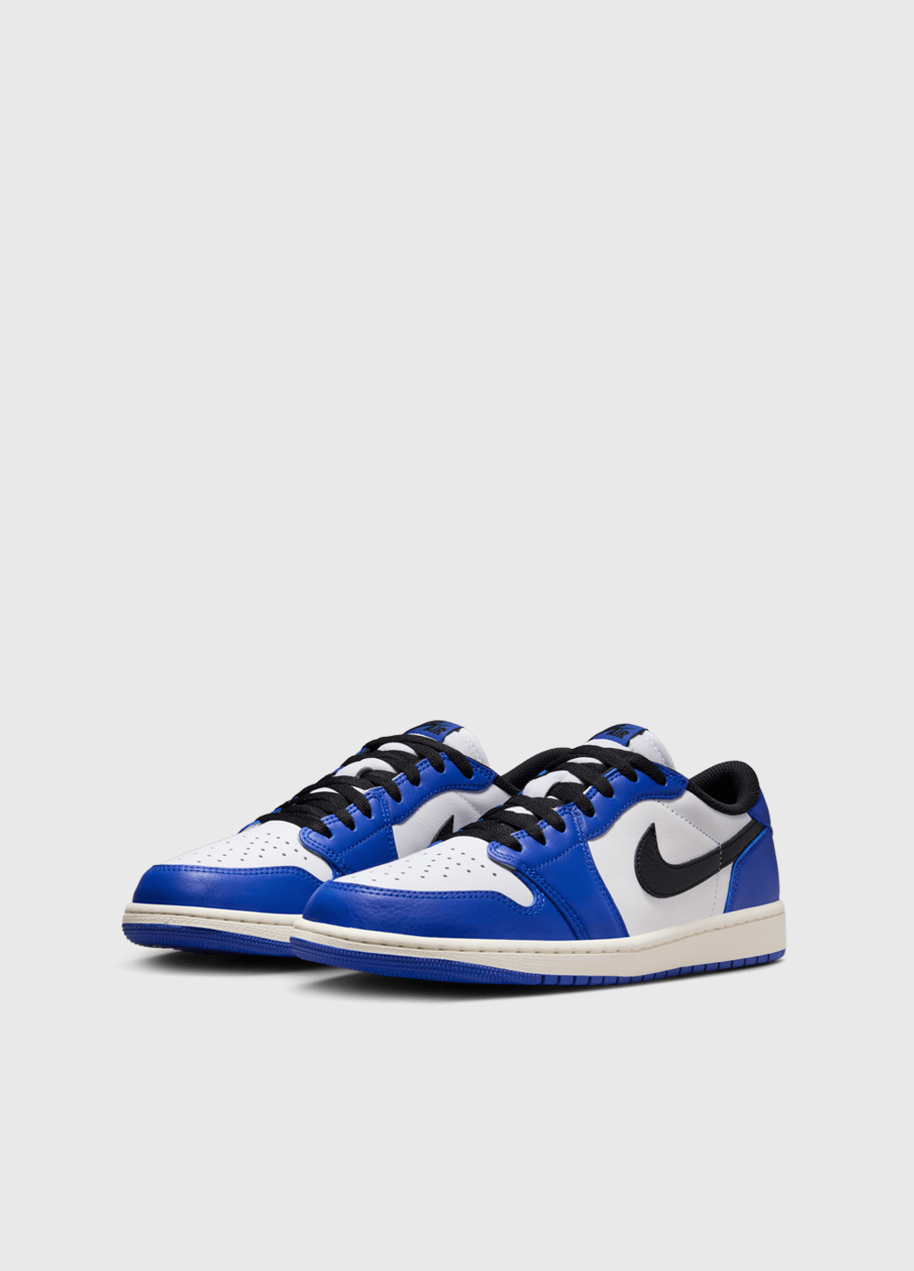 Air Jordan 1 Low OG 'Game Royal' Men's Basketball Sneakers - Lightweight Comfort for Casual Wear & Street Style